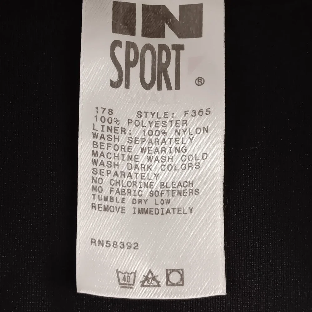 IN Sport Gore-Tex Men's Jacket Teal Blue Colorblock Windbreaker‎ Small - Picture 7 of 9